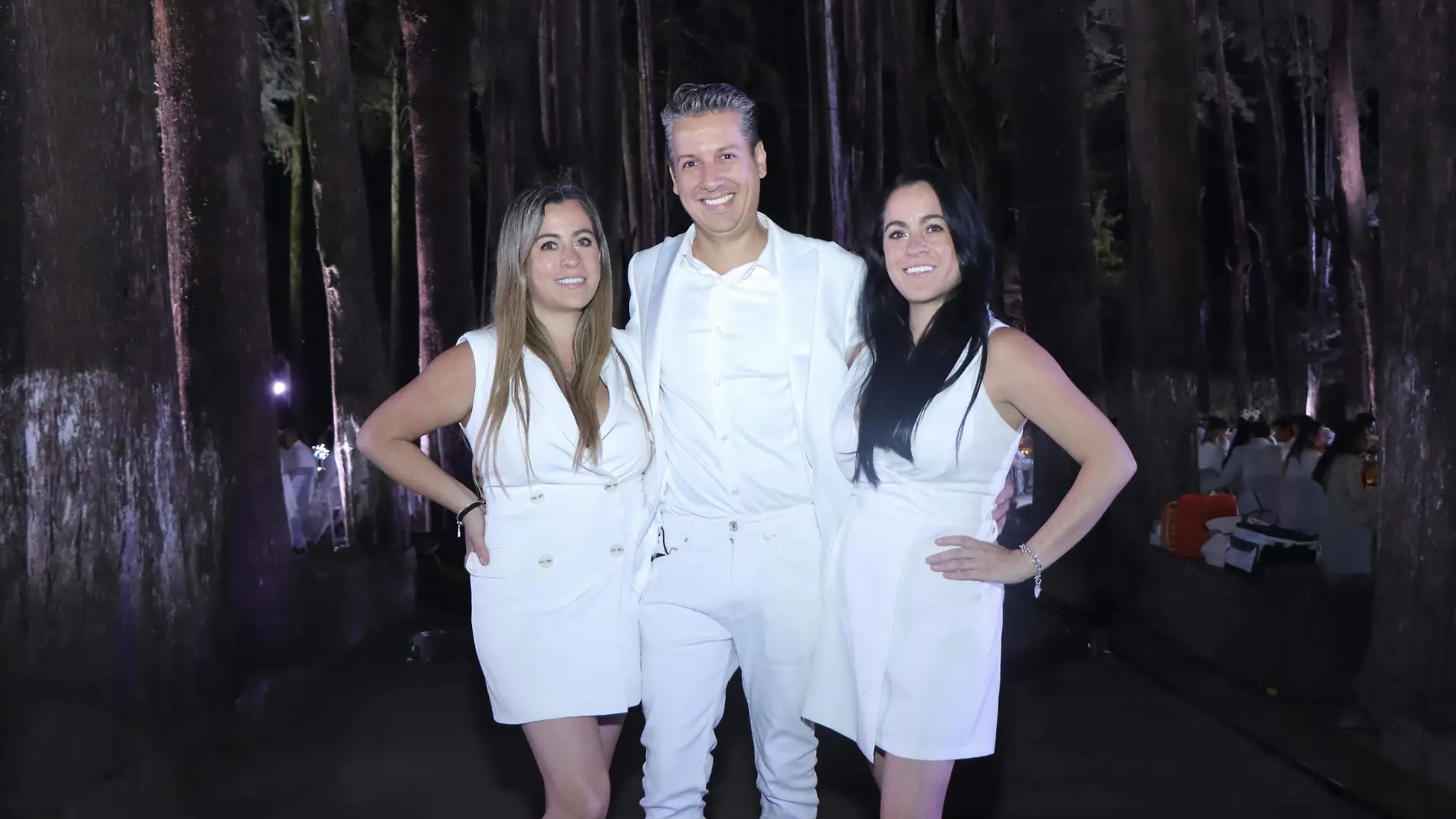 Daniela Yáñez, Mario Domínguez y Renata Yáñez / Foto: Adrián Vázquez